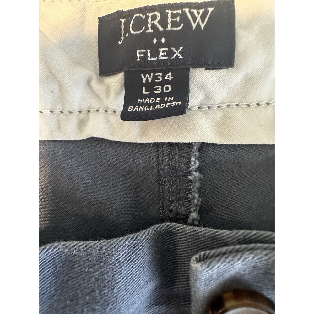 J. Crew Flex Slim Men's SIZE W34 L30 - Picture 4 of 11